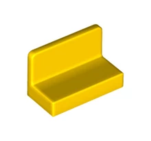 LEGO panel 1 x 2 x 1 lekerekített