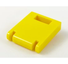 LEGO konténer, ajtó nyílással, 2 x 2 x 2