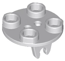 LEGO alaplap, kerek 2 x 2, keréktartóval LEGO alaplap, kerek 2 x 2, keréktartóval