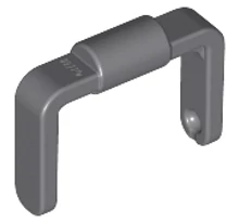 LEGO vödör fogantyú / robogó állvány