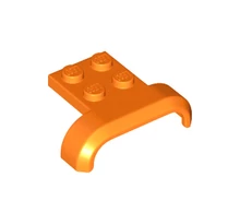 LEGO jármű, sárvédő, 4 x 3 x 1, íves