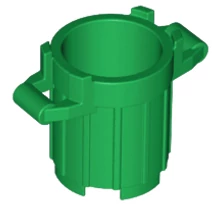 LEGO szemetes láda