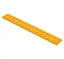 LEGO alaplap 2 x 16 LEGO alaplap 2 x 16