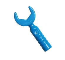 LEGO villáskulcs, bordás fogantyúval LEGO villáskulcs, bordás fogantyúval