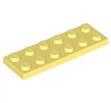 LEGO alaplap 2 x 6