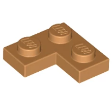 LEGO alaplap 2 x 2 sarok LEGO alaplap 2 x 2 sarok