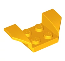 LEGO jármű, sárvédő 2 x 2 kiszélesedő szárnyakkal