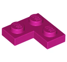 LEGO alaplap 2 x 2 sarok LEGO alaplap 2 x 2 sarok