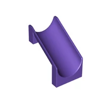 LEGO játszótéri csúszda,  4 x 6 x 6, egyenes LEGO játszótéri csúszda,  4 x 6 x 6, egyenes