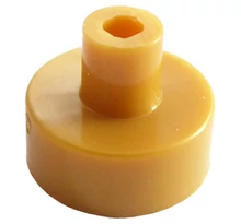 LEGO kerek csempe 1 x 1, tetején csatlakozóval
