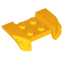 LEGO jármű, sárvédő 2 x 4, fényszóróval LEGO jármű, sárvédő 2 x 4, fényszóróval