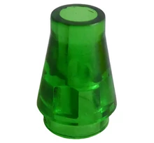 LEGO kúp 1 x 1 barázda nélkül LEGO kúp 1 x 1 barázda nélkül