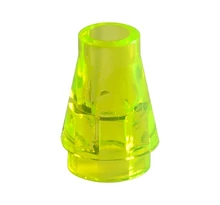 LEGO kúp 1 x 1 barázda nélkül LEGO kúp 1 x 1 barázda nélkül