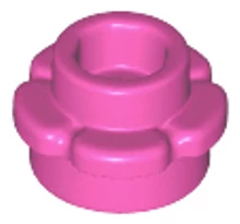 LEGO alaplap 1 x 1, virág forma, 5 szirommal LEGO alaplap 1 x 1, virág forma, 5 szirommal