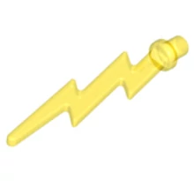 LEGO hullám, szögletes - villámlás