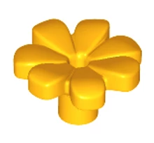 LEGO virág, 7 szirommal LEGO virág, 7 szirommal