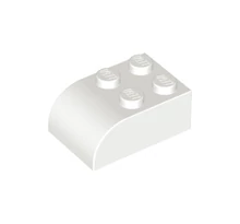 LEGO tető, 2 x 3 ​íves oldallal