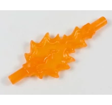 LEGO hullám, energia kitörés, láng forma (nagy)
