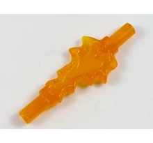 LEGO hullám, energia kitörés, láng forma (kicsi)