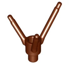 LEGO növény, virágszár, 3 ágú LEGO növény, virágszár, 3 ágú