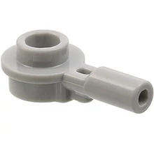 LEGO rúd, 1 x 1-es kerek, üreges lappal, 1L