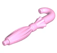 LEGO esernyő, csukott LEGO esernyő, csukott