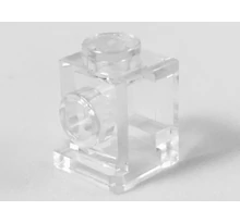 LEGO kocka, módosított, 1 x 1, fényszóró LEGO kocka, módosított, 1 x 1, fényszóró