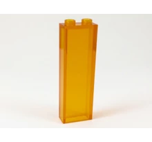 LEGO kocka 1 x 2 x 5, belső tartó nélkül LEGO kocka 1 x 2 x 5, belső tartó nélkül