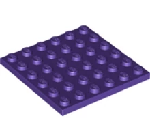 LEGO alaplap 6 x 6 LEGO alaplap 6 x 6