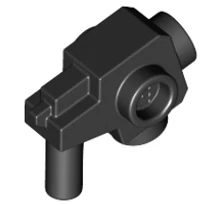 LEGO fegyver, 4 csatlakozóval