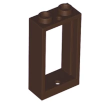 LEGO ablakkeret, 1 x 2 x 3 LEGO ablakkeret, 1 x 2 x 3