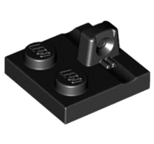 LEGO zsanér 2 x 2, 1 karral a tetején LEGO zsanér 2 x 2, 1 karral a tetején