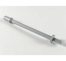 LEGO rúd 8L, ütközővel és csatlakozóval (lapos végű) LEGO rúd 8L, ütközővel és csatlakozóval (lapos végű)