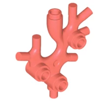 LEGO növény, hínár / korall