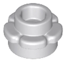 LEGO alaplap 1 x 1, virág forma, 5 szirommal LEGO alaplap 1 x 1, virág forma, 5 szirommal