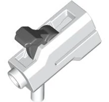 LEGO fegyver, kilövő pisztoly