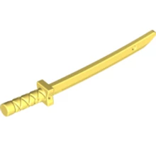 LEGO fegyver, kard díszes nyéllel LEGO fegyver, kard díszes nyéllel