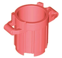 LEGO szemetes láda