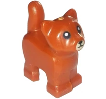 LEGO macska, álló, kiscica LEGO macska, álló, kiscica