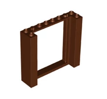 LEGO ajtókeret, 2 x 8 x 6