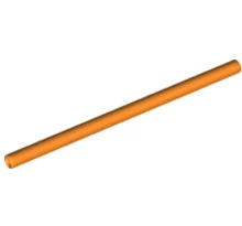 LEGO tömlő, merev, 3 mm, 7L / 5.6cm