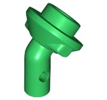 LEGO rúd, ferde, üreges csatlakozóval, 1L
