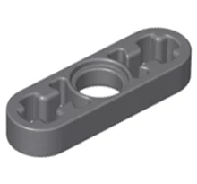 LEGO technic, mozgó kar 1 x 3, vékony LEGO technic, mozgó kar 1 x 3, vékony