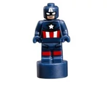 LEGO trófea, szobrocska - Amerika kapitány LEGO trófea, szobrocska - Amerika kapitány