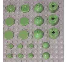 LEGO Kocka csomag - vegyes alkatrészek, 10 - CSOMAG ÁR