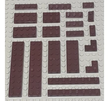 LEGO Kocka csomag - vegyes alkatrészek, 41 - CSOMAG ÁR