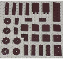 LEGO Kocka csomag - vegyes alkatrészek, 43 - CSOMAG ÁR