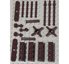 LEGO Kocka csomag - vegyes alkatrészek, 48 (technic) - CSOMAG ÁR