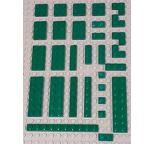 LEGO Kocka csomag - vegyes alkatrészek, 49 - CSOMAG ÁR