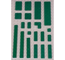 LEGO Kocka csomag - vegyes alkatrészek, 51 - CSOMAG ÁR LEGO Kocka csomag - vegyes alkatrészek, 51 - CSOMAG ÁR